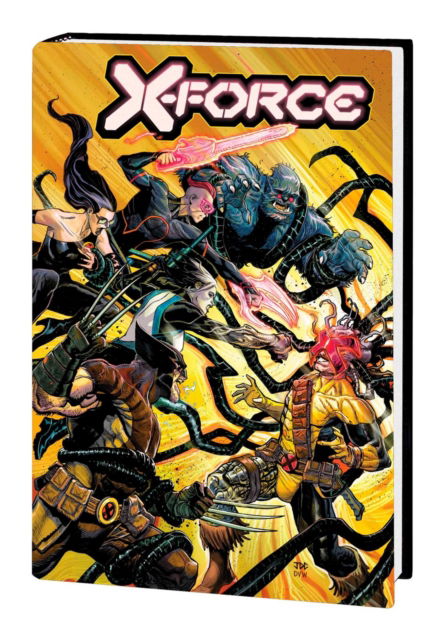 X-Force by Benjamin Percy Vol. 3 - Benjamin Percy - Bøker - Marvel Comics - 9781302955892 - 25. juni 2024