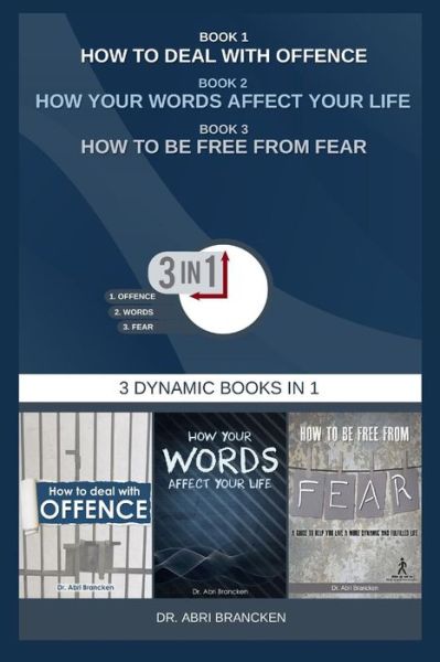 Cover for Abri Brancken · 3 Dynamic Books in 1 (Paperback Book) (2015)