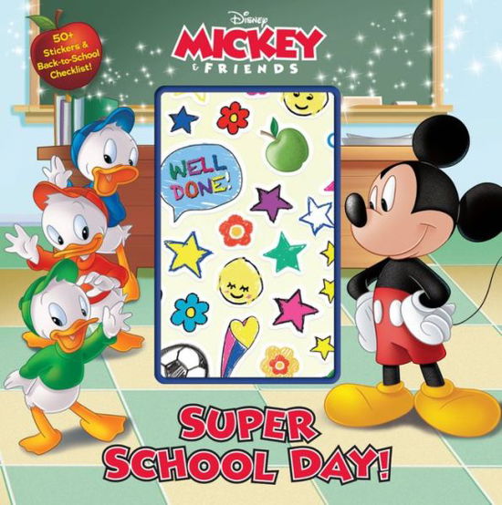 Cover for Disney Book Group · Mickey Friends Super School Day (Paperback Book) (2018)