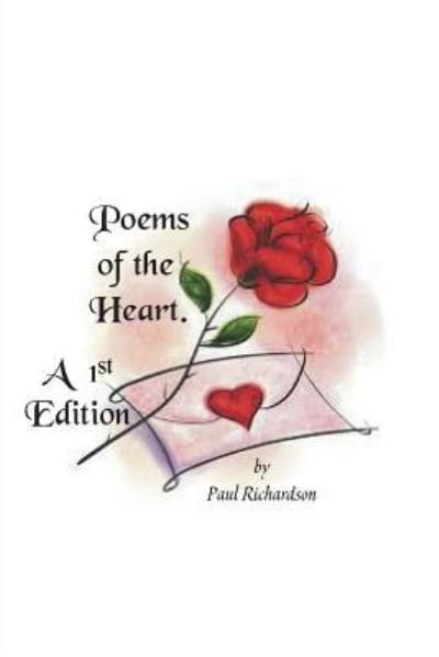 Cover for Paul Richardson · Poems from the Heart (Taschenbuch) (2024)