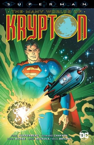 Cover for John Byrne · Superman: The Many Worlds of Krypton (Pocketbok) (2018)