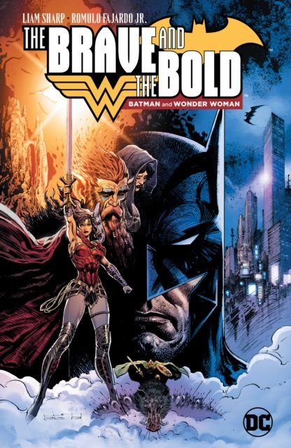 Cover for Liam Sharp · The Brave and the Bold: Batman and Wonder Woman (Pocketbok)