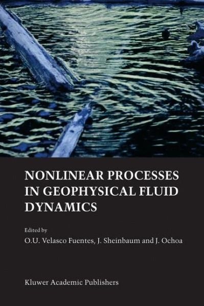 Cover for O U Velasco Fuentes · Nonlinear Processes in Geophysical Fluid Dynamics: A tribute to the scientific work of Pedro Ripa (Gebundenes Buch) [2003 edition] (2003)