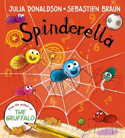 Cover for Julia Donaldson · Spinderella board book (Board book) (2020)