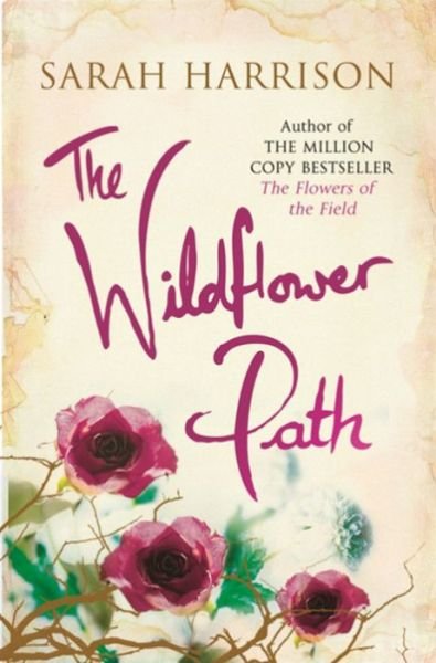 Cover for Sarah Harrison · The Wildflower Path (Paperback Book) (2014)