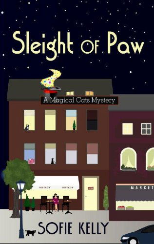 Cover for Sofie Kelly · Sleight of Paw (Magical Cats Mysteries) (Paperback Book) [Lrg edition] (2012)