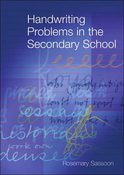 Cover for Rosemary Sassoon · Handwriting Problems in the Secondary School (Paperback Book) (2006)