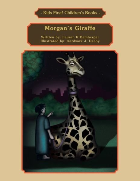 Morgan's Giraffe - Lauren R Bamberger - Livros - Xlibris US - 9781413442892 - 5 de abril de 2004
