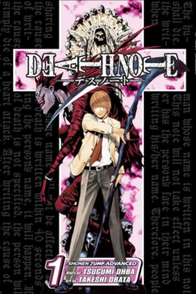 Cover for Tsugumi Ohba · Death Note (Book) (2005)