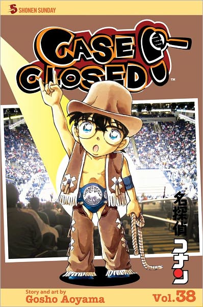 Cover for Gosho Aoyama · Case Closed, Vol. 38 - Case Closed (Paperback Book) (2011)