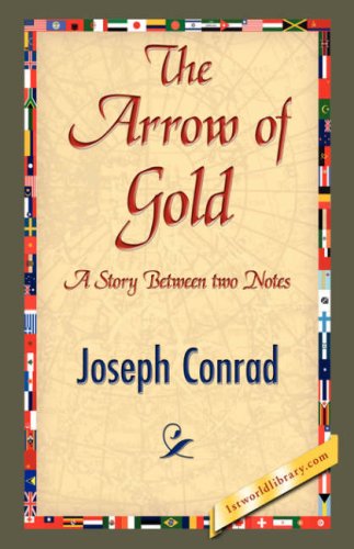 Cover for Joseph Conrad · The Arrow of Gold (Hardcover bog) (2007)