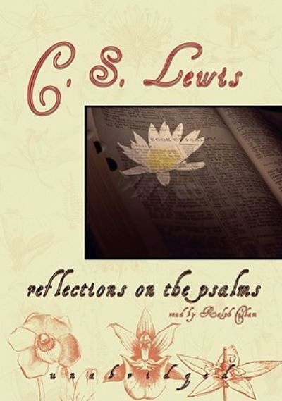 Cover for C S Lewis · Reflections on the Psalms (N/A) (2009)