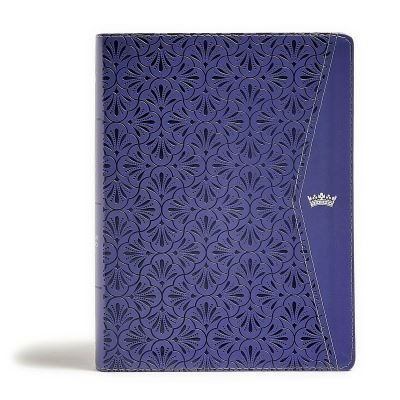 Cover for Tony Evans · CSB Tony Evans Study Bible, Purple LeatherTouch (Leather Book) (2019)