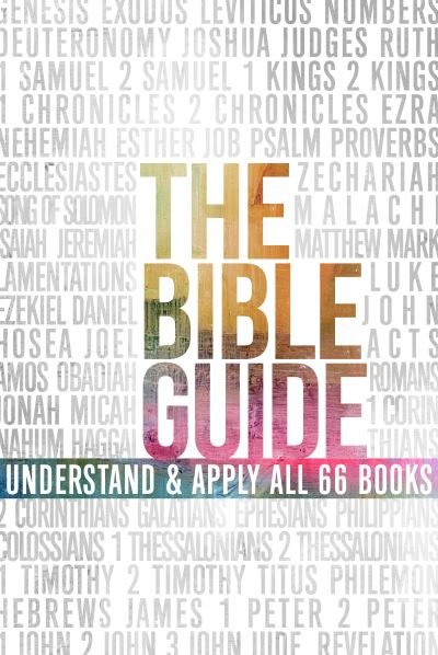 Cover for B&amp;H Editorial Staff · The Bible Guide (Pocketbok) (2018)