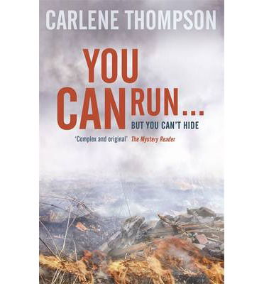 Cover for Carlene Thompson · You Can Run . . . (Paperback Book) (2014)