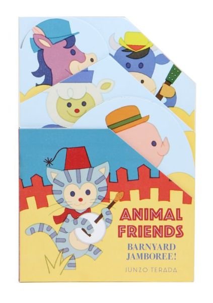 Cover for Junzo Terada · Animal Friends: Barnyard Jamboree! (Board book) (2017)