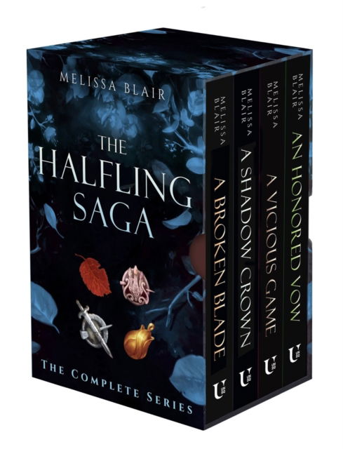 Cover for Melissa Blair · The Halfling Saga Boxed Set - The Halfling Saga (N/A) (2025)
