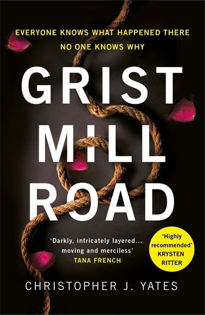 Cover for Grist Mill Road (Book) (2018)