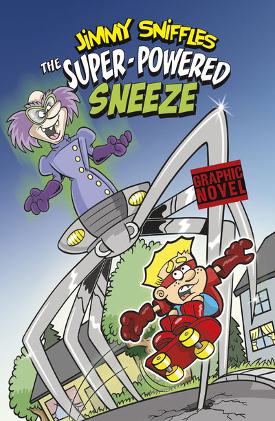 Cover for Scott Nickel · The Super-Powered Sneeze - Jimmy Sniffles (Paperback Book) (2020)