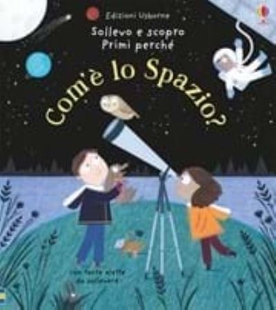 Cover for Katie Daynes · Com'e Lo Spazio? (Book) (2018)
