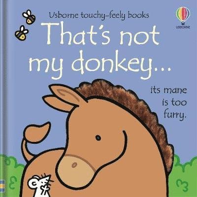 Cover for Fiona Watt · That's not my donkey... - THAT'S NOT MY® (Kartongbok) [UK 2021 edition] (2021)