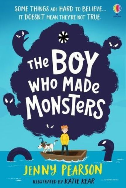 Cover for Jenny Pearson · The Boy Who Made Monsters (Pocketbok) (2023)