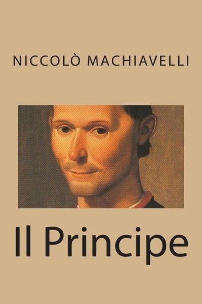 Cover for Niccolo Machiavelli · Principe (Paperback Book) (2012)