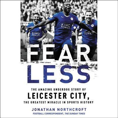 Cover for Jonathan Northcroft · Fearless Lib/E (CD) (2016)