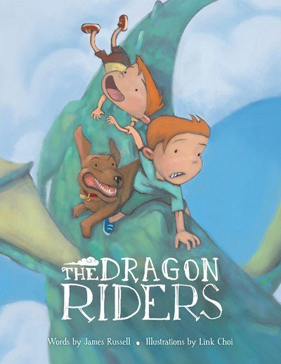 Cover for James Russell · The Dragon Riders - The Dragon Brothers (Paperback Book) (2017)