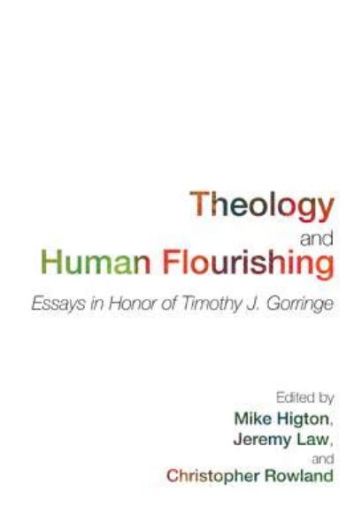 Cover for Lecturer in Theology Mike Higton · Theology and Human Flourishing (Hardcover Book) (2011)