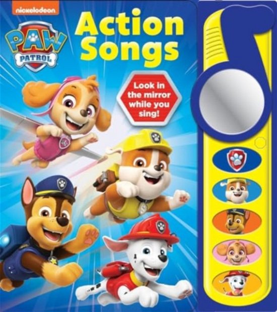 Nickelodeon Paw Patrol: Action Songs Sound Book - Pi Kids - Andere - Phoenix International Publications, Inco - 9781503772892 - 16 juli 2024