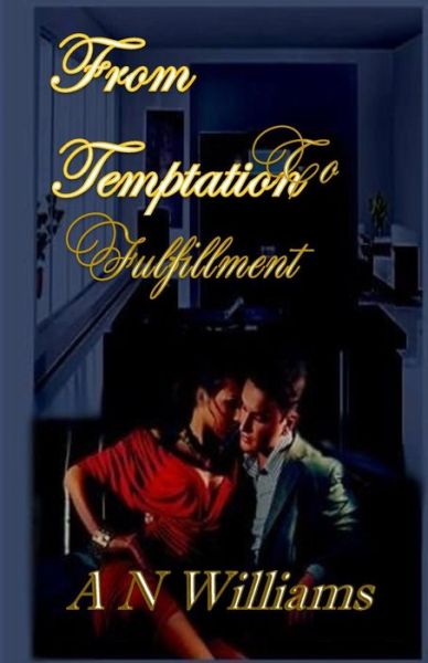 Cover for A N Williams · From Temptation to Fulfillment (Paperback Book) (2015)