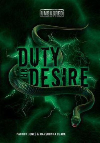 Cover for Patrick Jones · Duty or Desire (Book) (2016)