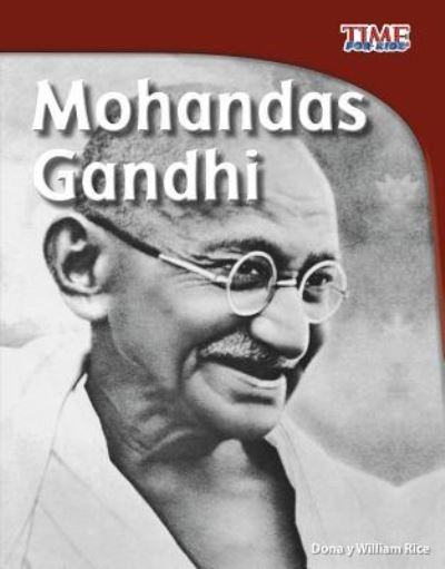 Cover for William Rice · Mohandas Gandhi (Hardcover Book) (2017)