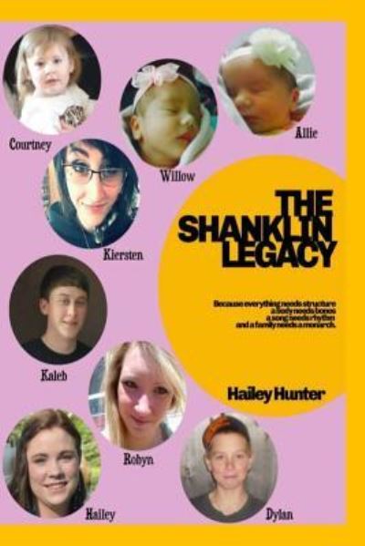 Cover for Hailey Hunter · The Shanklin Legacy (Paperback Book) (2015)