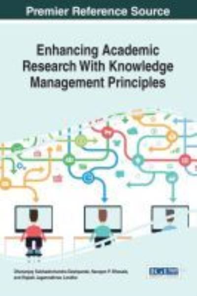 Cover for Dhananjay Subhashchandra Deshpande · Enhancing Academic Research With Knowledge Management Principles (Hardcover Book) (2017)