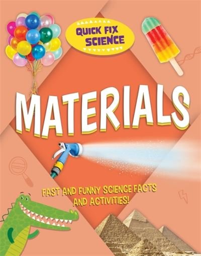 Cover for Paul Mason · Quick Fix Science: Materials - Quick Fix Science (Gebundenes Buch) (2022)