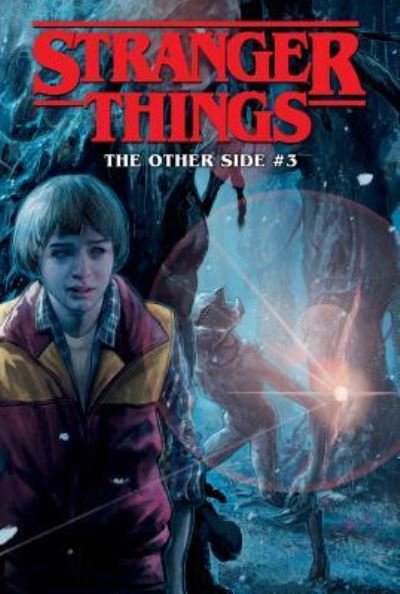 Cover for Jody Houser · Stranger Things The Other Side #3 (Hardcover Book) (2019)