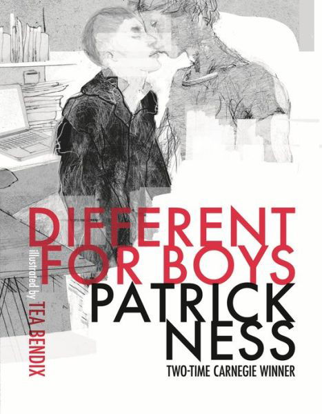 Cover for Patrick Ness · Different for Boys (Book) (2023)