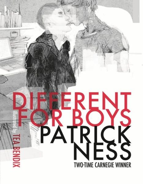Cover for Patrick Ness · Different for Boys (Buch) (2023)