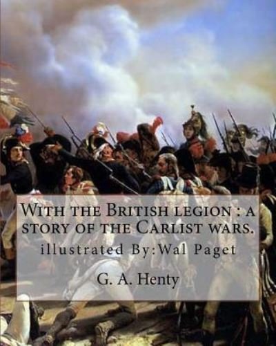 Cover for Wal Paget · With the British legion (Paperback Book) (2016)