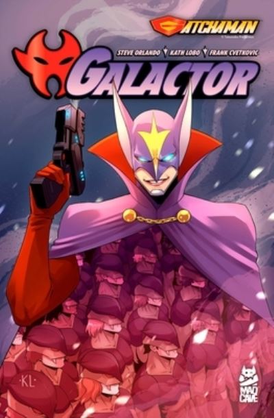 Cover for Steve Orlando · Gatchaman: Galactor (Paperback Book) (2025)