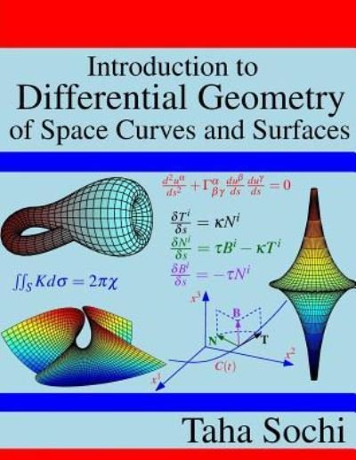 Cover for Taha Sochi · Introduction to Differential Geometry of Space Curves and Surfaces (Paperback Bog) (2017)