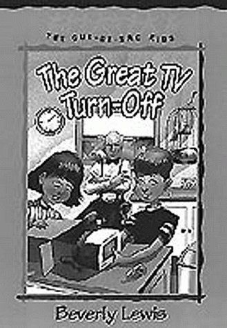 Cover for Beverly Lewis · The Great TV Turn-Off - Cul-de-Sac Kids (Paperback Book) (1998)