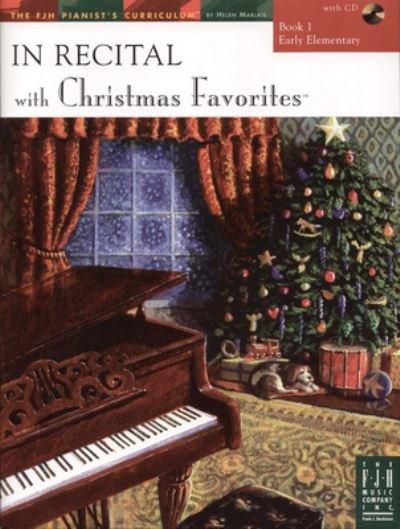 Cover for Helen Marlais · In Recital (R) with Christmas Favorites, Book 1 (Bog) (2023)