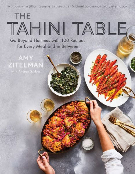 Cover for Zitelman · The Tahini Table: Go Beyond Hummus with 100 Recipes for Every Meal (Hardcover Book) (2020)