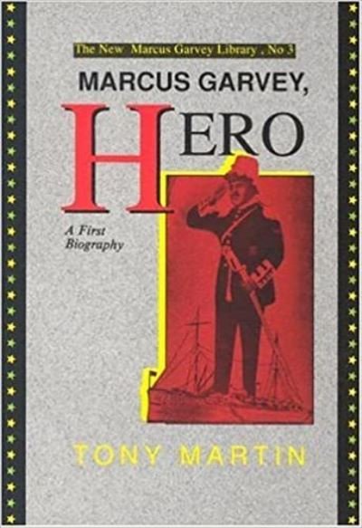 Cover for Tony Martin · Marcus Garvey, Hero (Pocketbok) (2022)