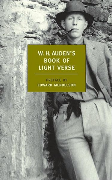 Cover for W. H. Auden · W. H. Auden's Book Of Light Verse (Paperback Book) [Main edition] (2004)