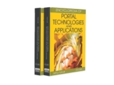 Cover for Arthur Tatnall · Encyclopedia of Portal Technologies and Applications (Hardcover Book) [Two Volumes edition] (2007)