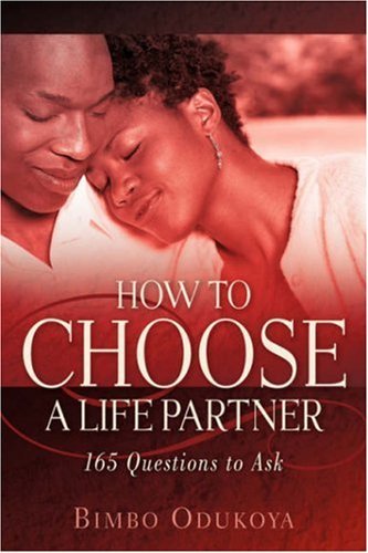 Cover for Bimbo Odukoya · How to Choose a Life Partner (Taschenbuch) (2005)
